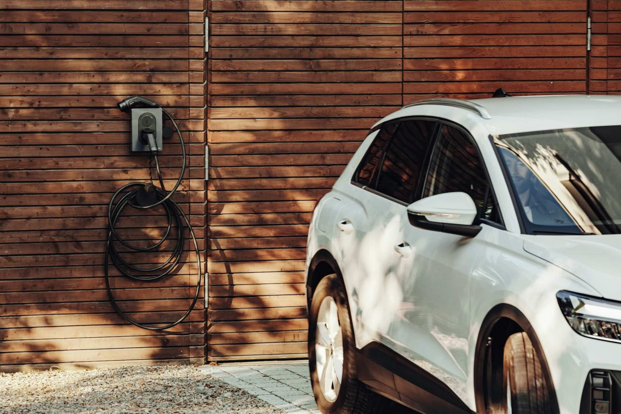EV charger for sustainable homes and new builds